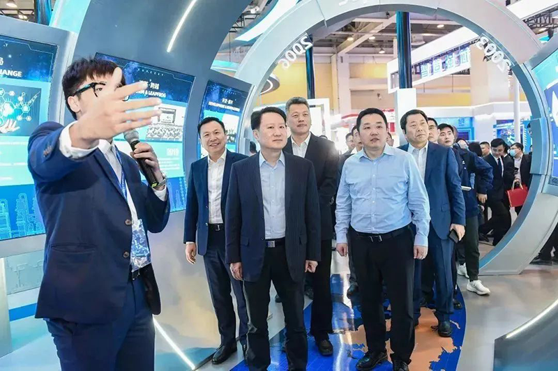 聚链智造 共享未来 | 2023年龙八国际·易派客工业品展圆满落幕